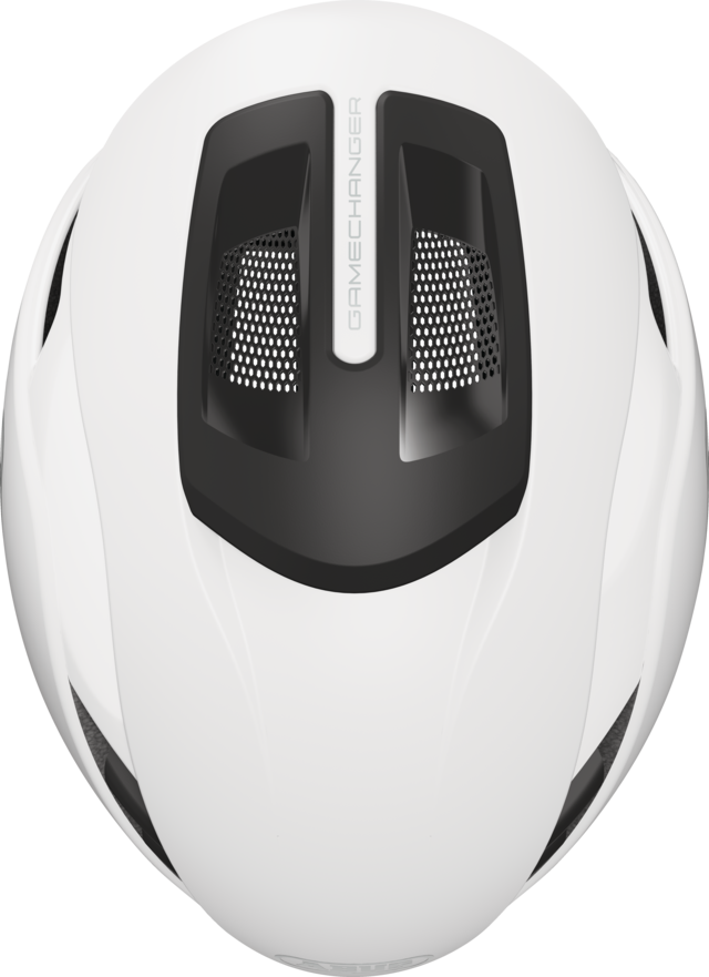 ABUS GAMECHANGER 2.0 Polar Road Helm Wit