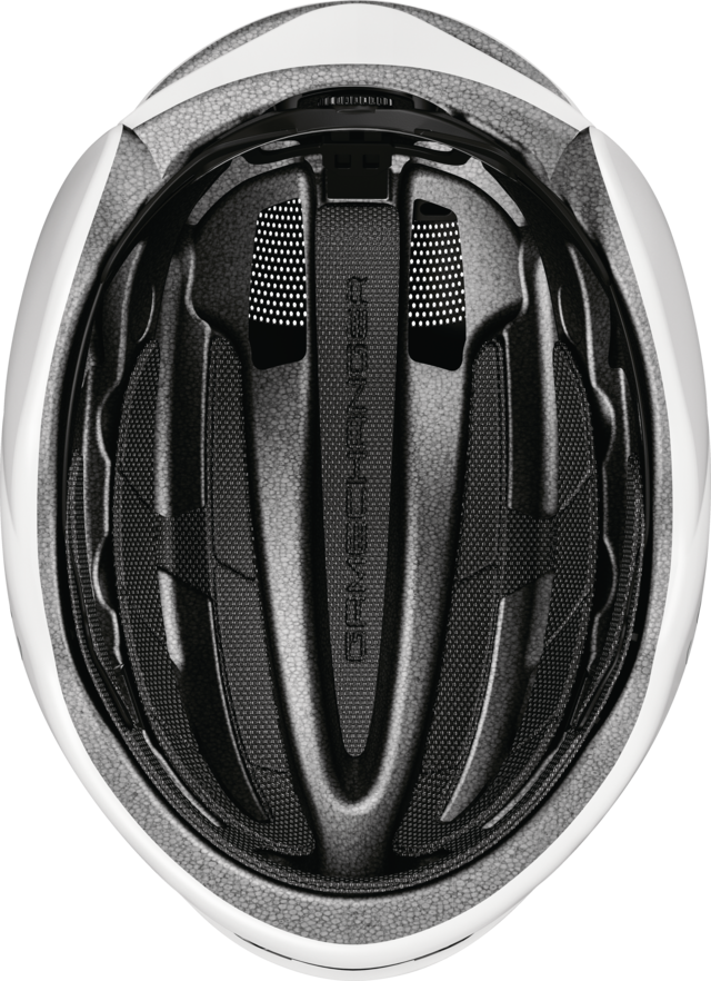 ABUS GAMECHANGER 2.0 Polar Road Helm Wit