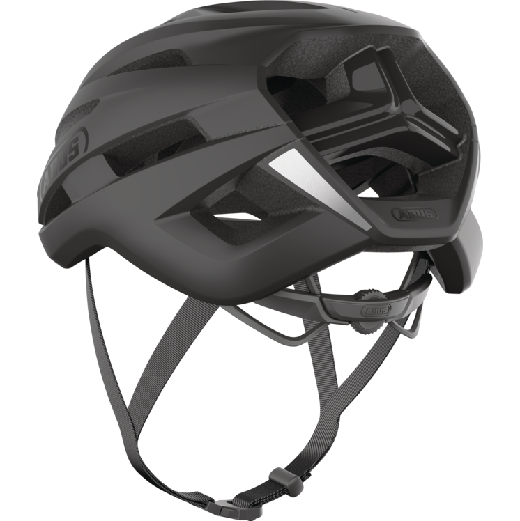 Casque Route ABUS STORMCHASER ACE Noir Matt
