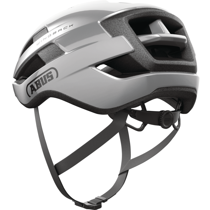 ABUS WINGBACK Road Helm Zilver