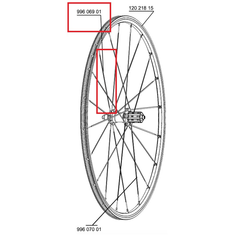 10-SPAAKS KIT MAVIC AV/AR CROSSRIDE UB 08 ZWART
