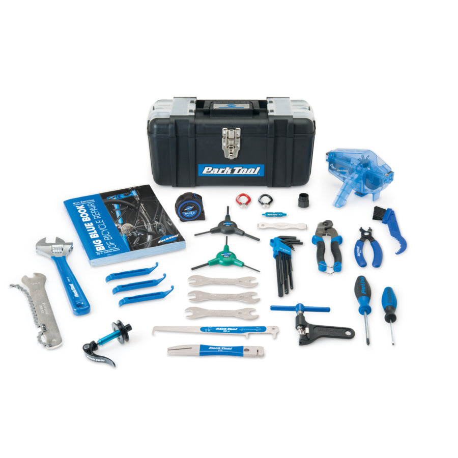 Park Tool AK-5 gereedschapskoffer met 36 gereedschappen