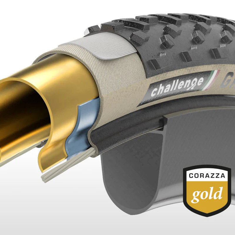 CHALLENGE DUNE TEAM EDITION 700x33 Witte slang