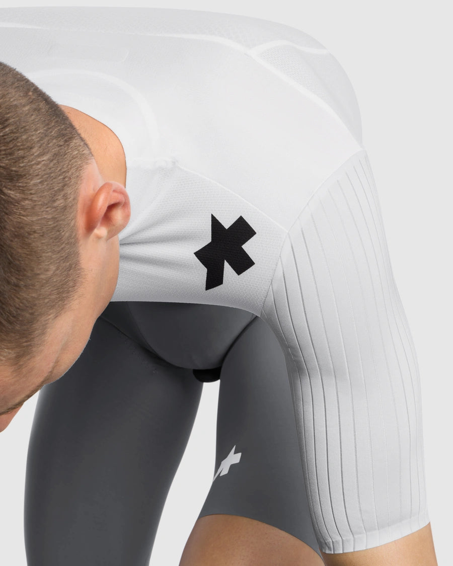 ASSOS EQUIPE RS S11 Korte Mouw Jersey WIT