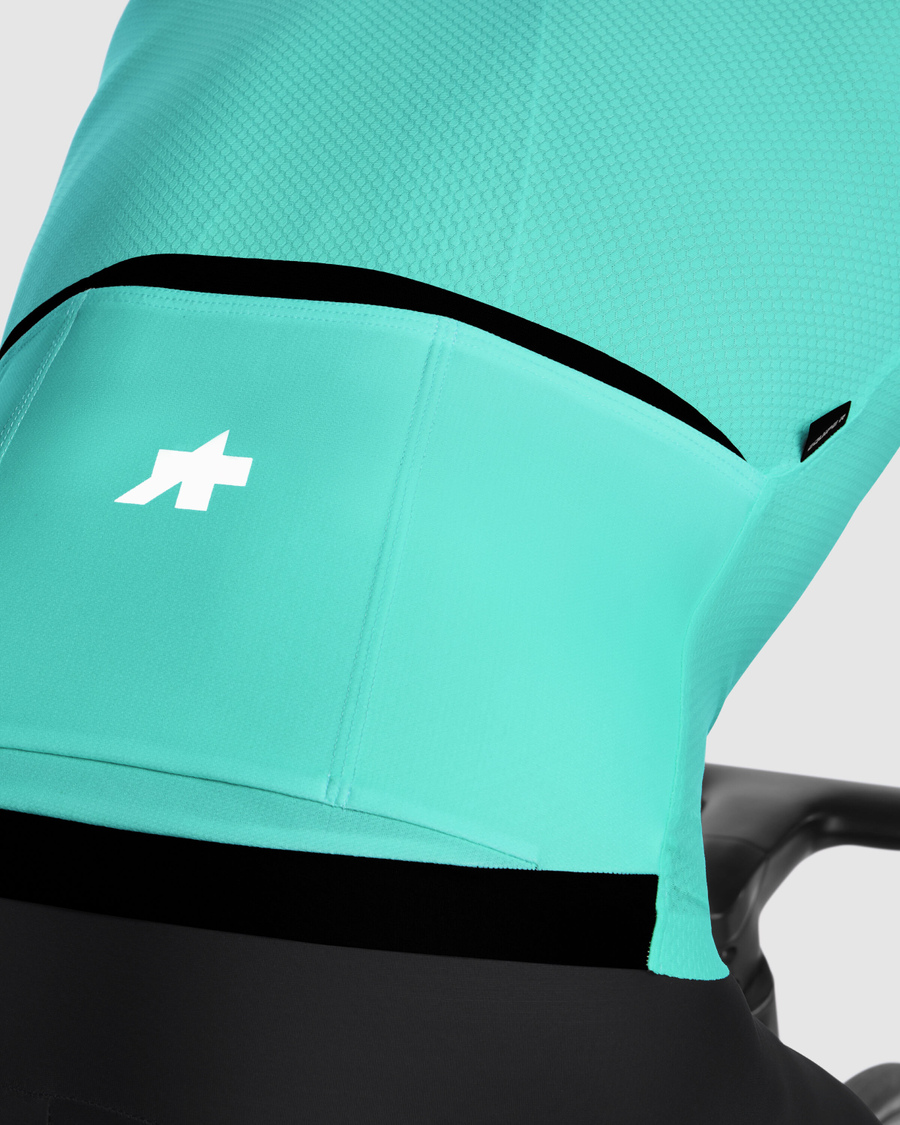 ASSOS EQUIPE R S11 Trui met korte mouwen Groen