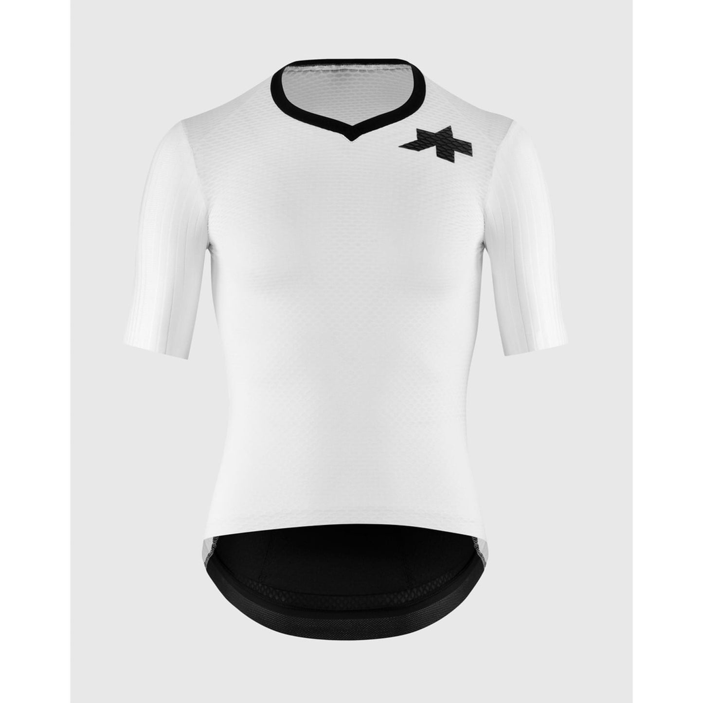 ASSOS EQUIPE RSR S11 Korte Mouw Trui Wit