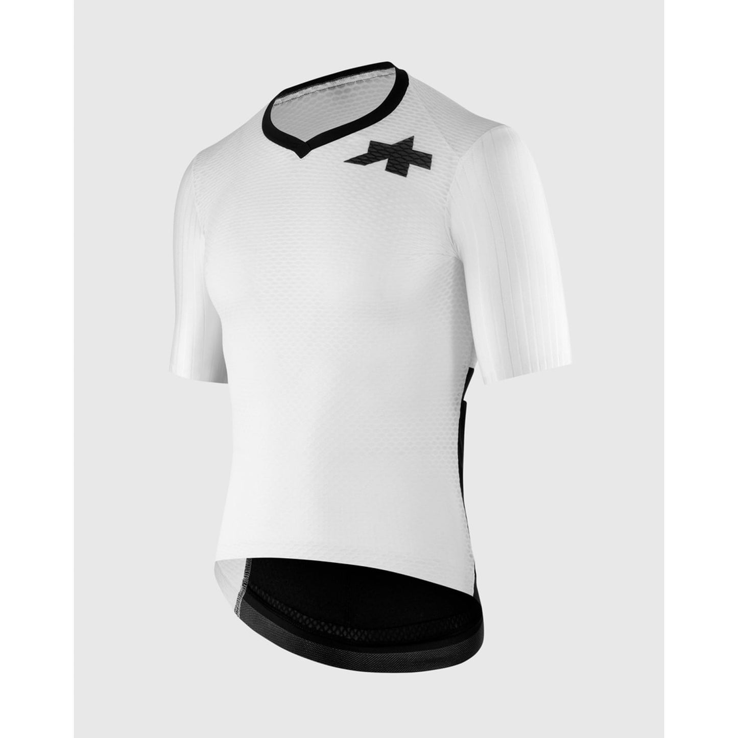 ASSOS EQUIPE RSR S11 Korte Mouw Trui Wit