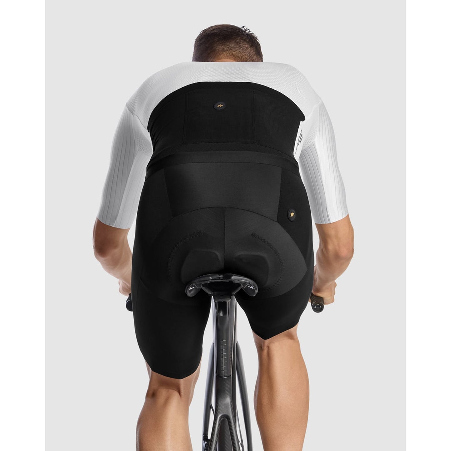 ASSOS EQUIPE RSR S11 Korte Mouw Trui Wit