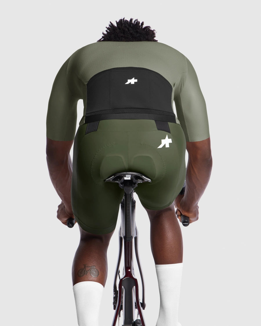 Maillot ASSOS MILLE GT S11 EVO Manches Courtes Edge Green