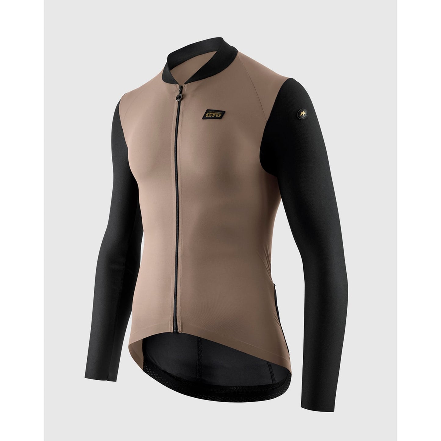 ASSOS MILLE GTO C2 Bruine trui met lange mouwen