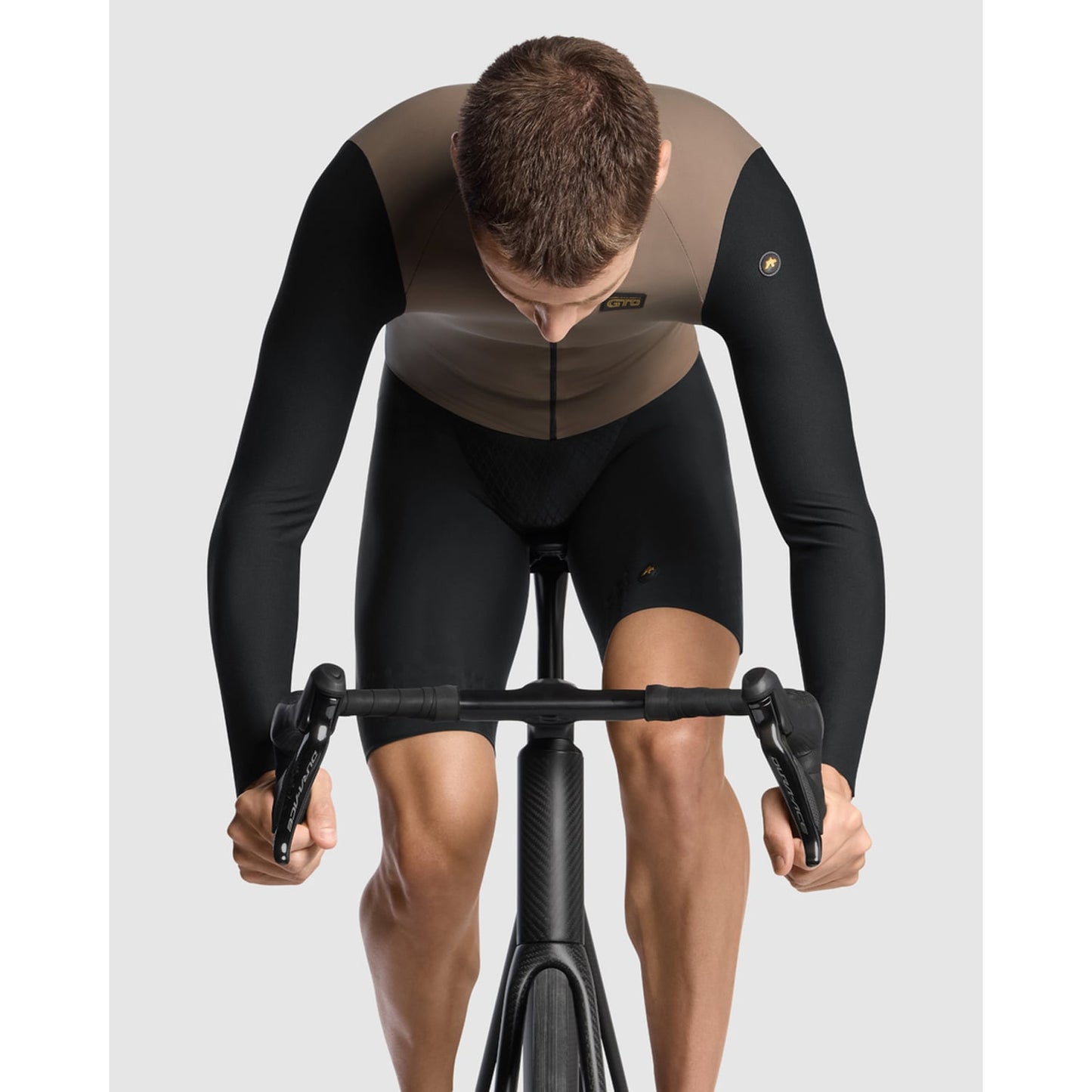 ASSOS MILLE GTO C2 Bruine trui met lange mouwen