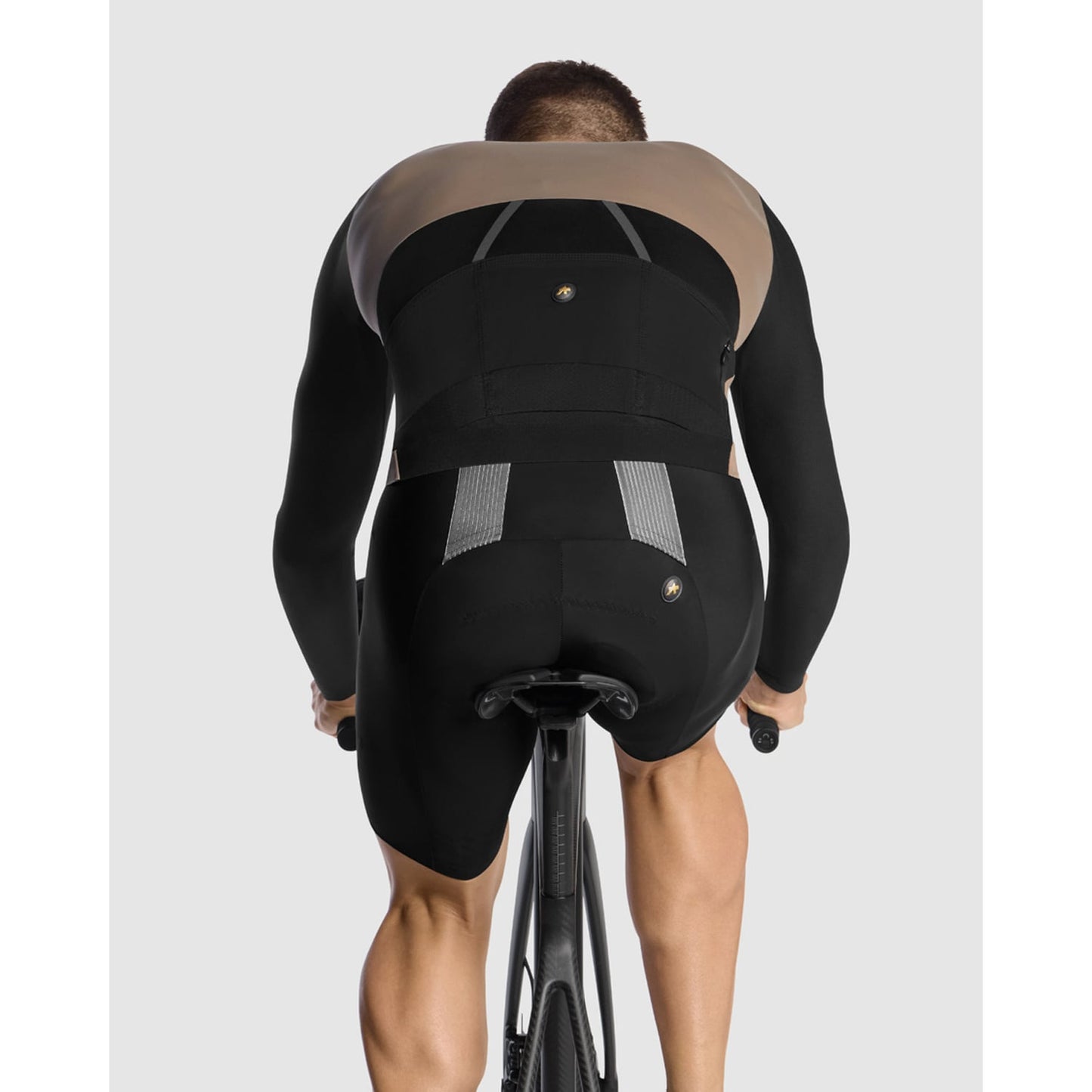 ASSOS MILLE GTO C2 Bruine trui met lange mouwen