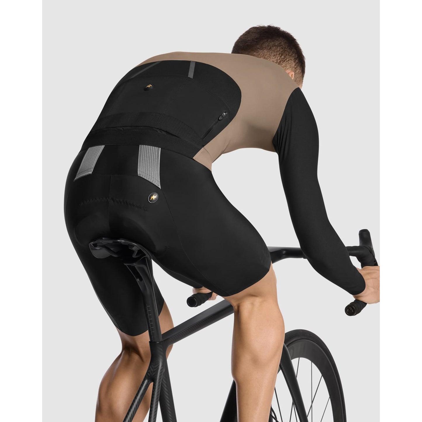 ASSOS MILLE GTO C2 Bruine trui met lange mouwen