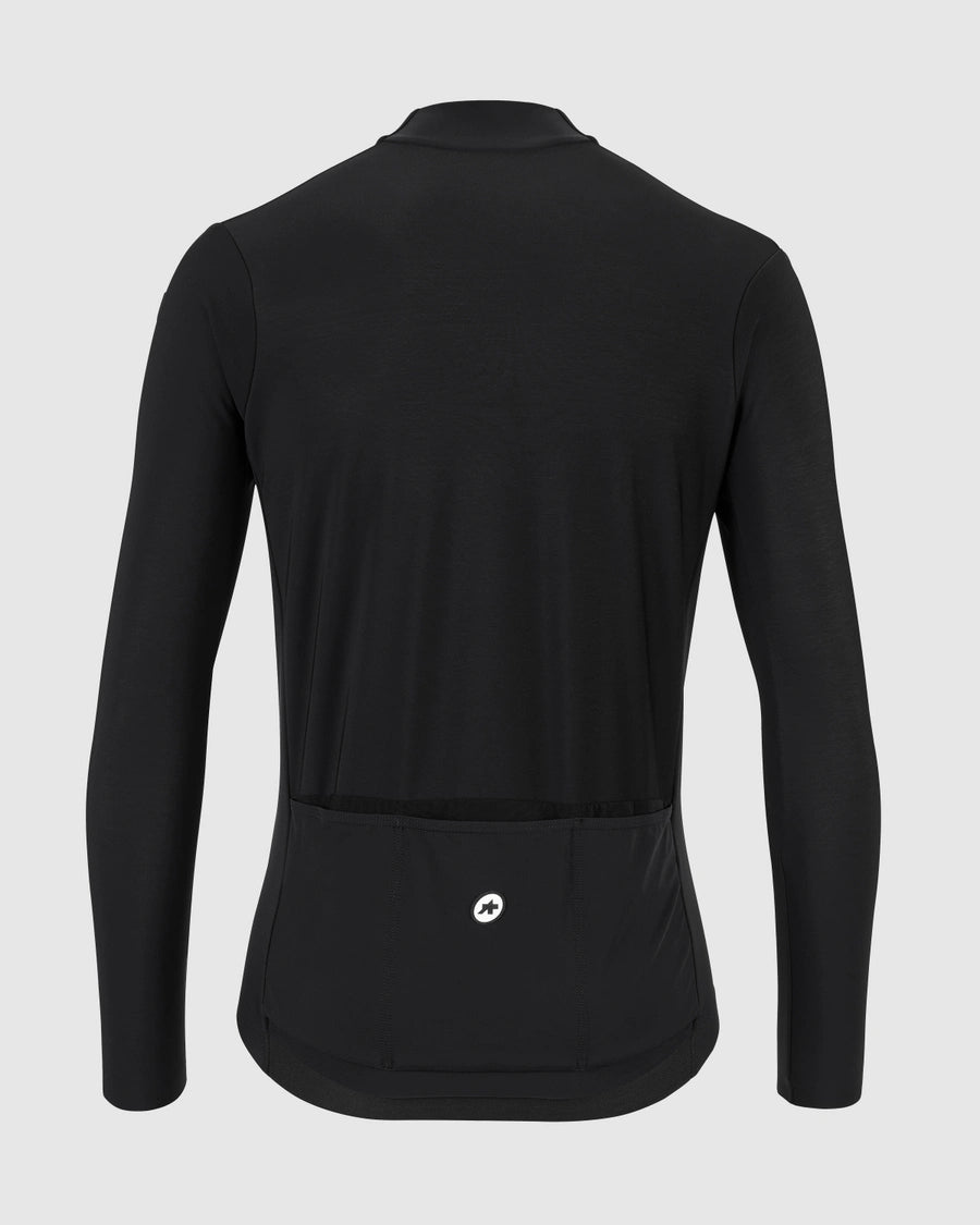 Maillot ASSOS MILLE GT SPRING FALL C2 Manches Longues Noir