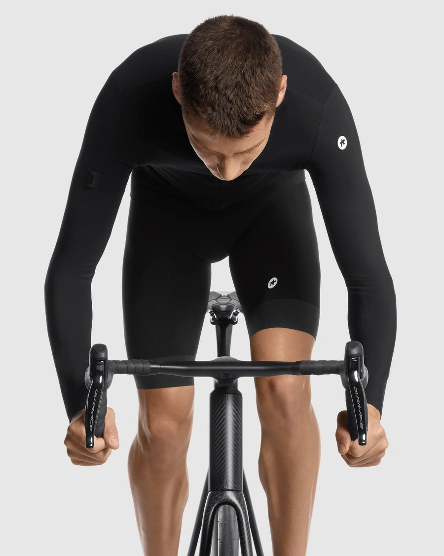 Maillot ASSOS MILLE GT SPRING FALL C2 Manches Longues Noir