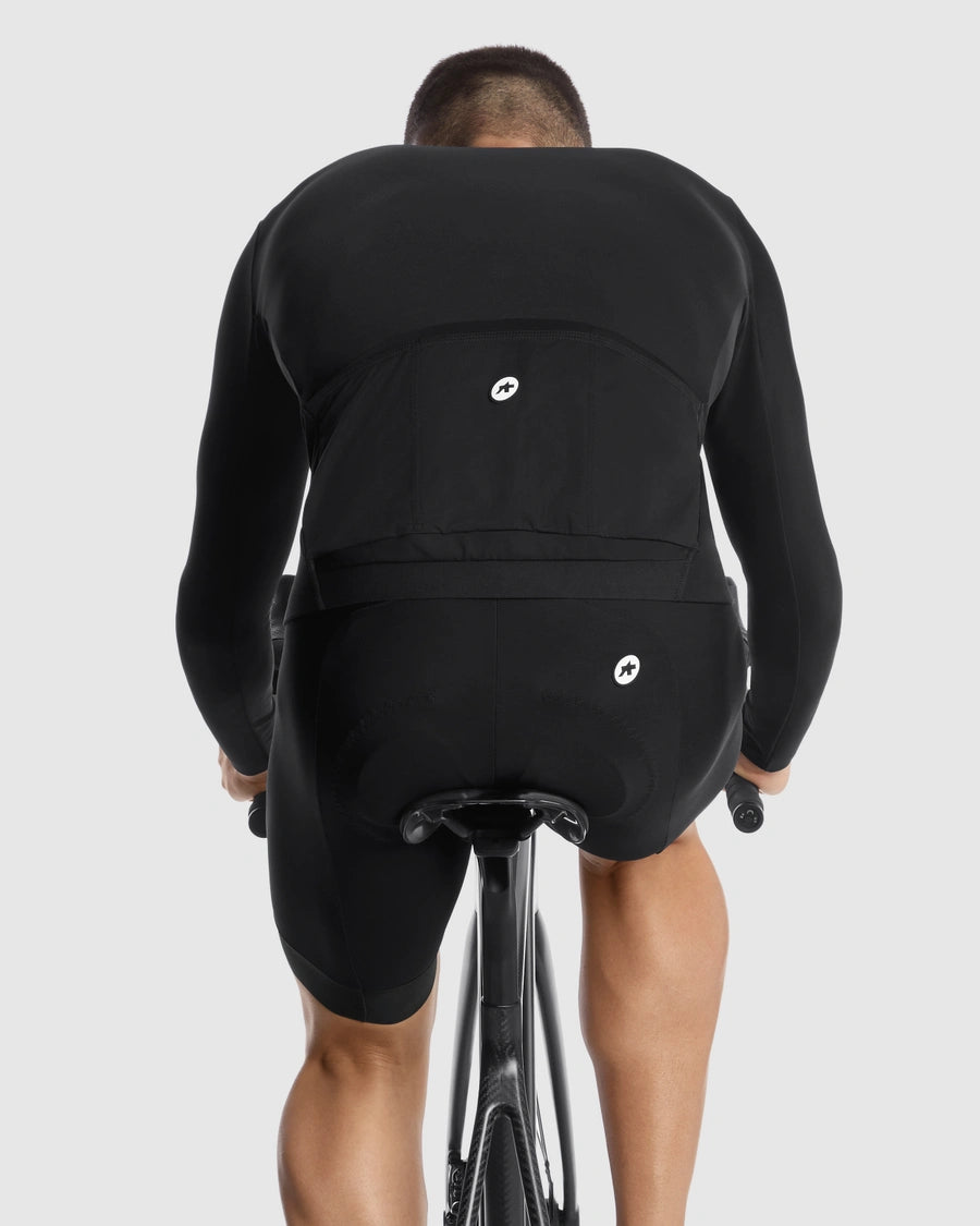 Maillot ASSOS MILLE GT SPRING FALL C2 Manches Longues Noir