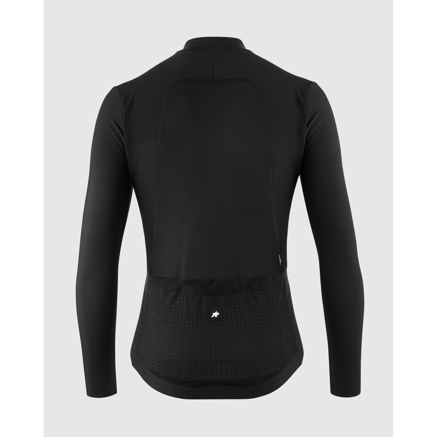 ASSOS EQUIPE R SPRING FALL S11 Jersey Lange Mouw Zwart