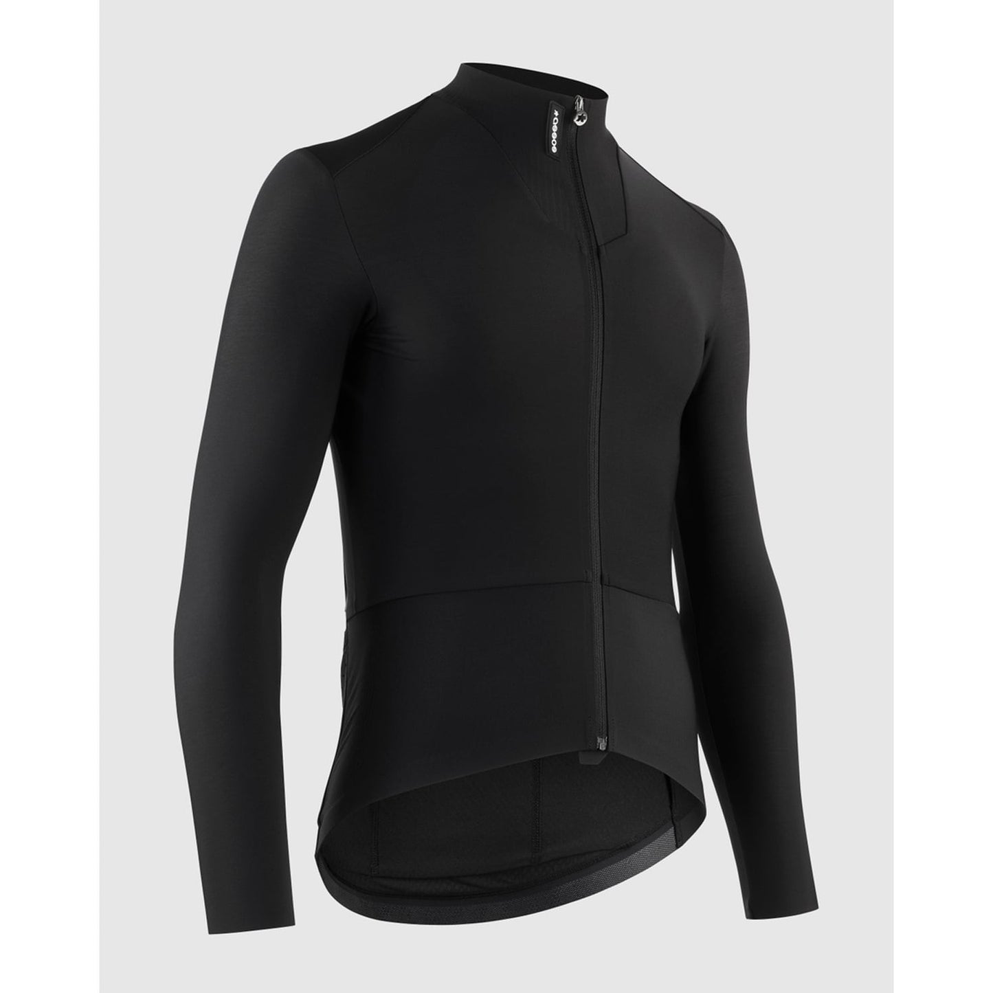 ASSOS EQUIPE R SPRING FALL S11 Jersey Lange Mouw Zwart