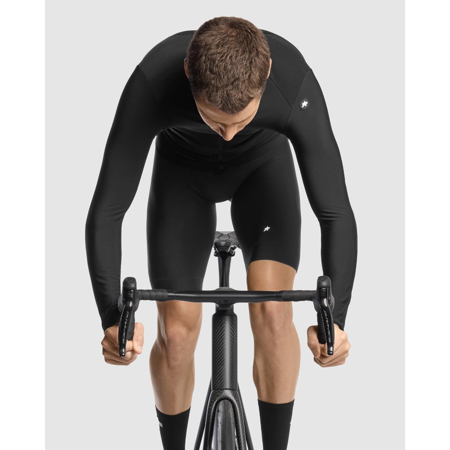 ASSOS EQUIPE R SPRING FALL S11 Jersey Lange Mouw Zwart