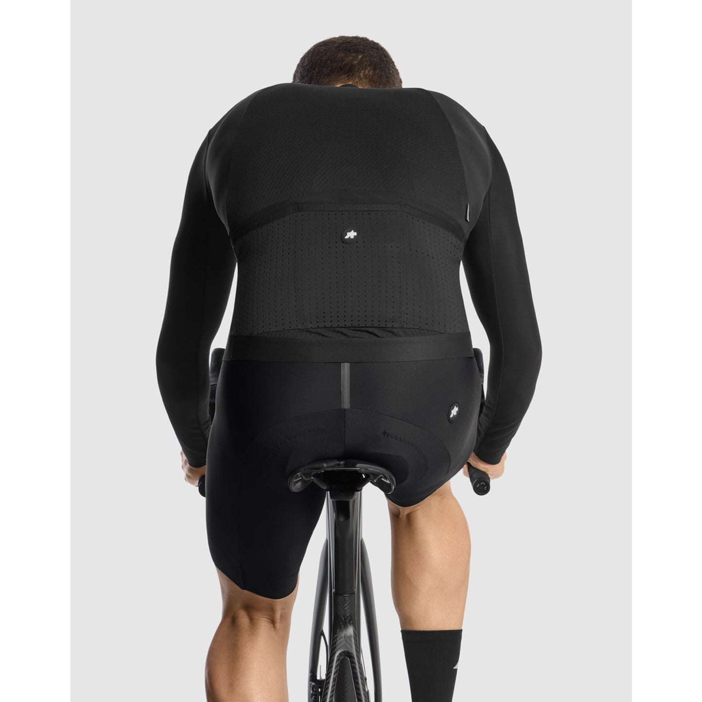 ASSOS EQUIPE R SPRING FALL S11 Jersey Lange Mouw Zwart