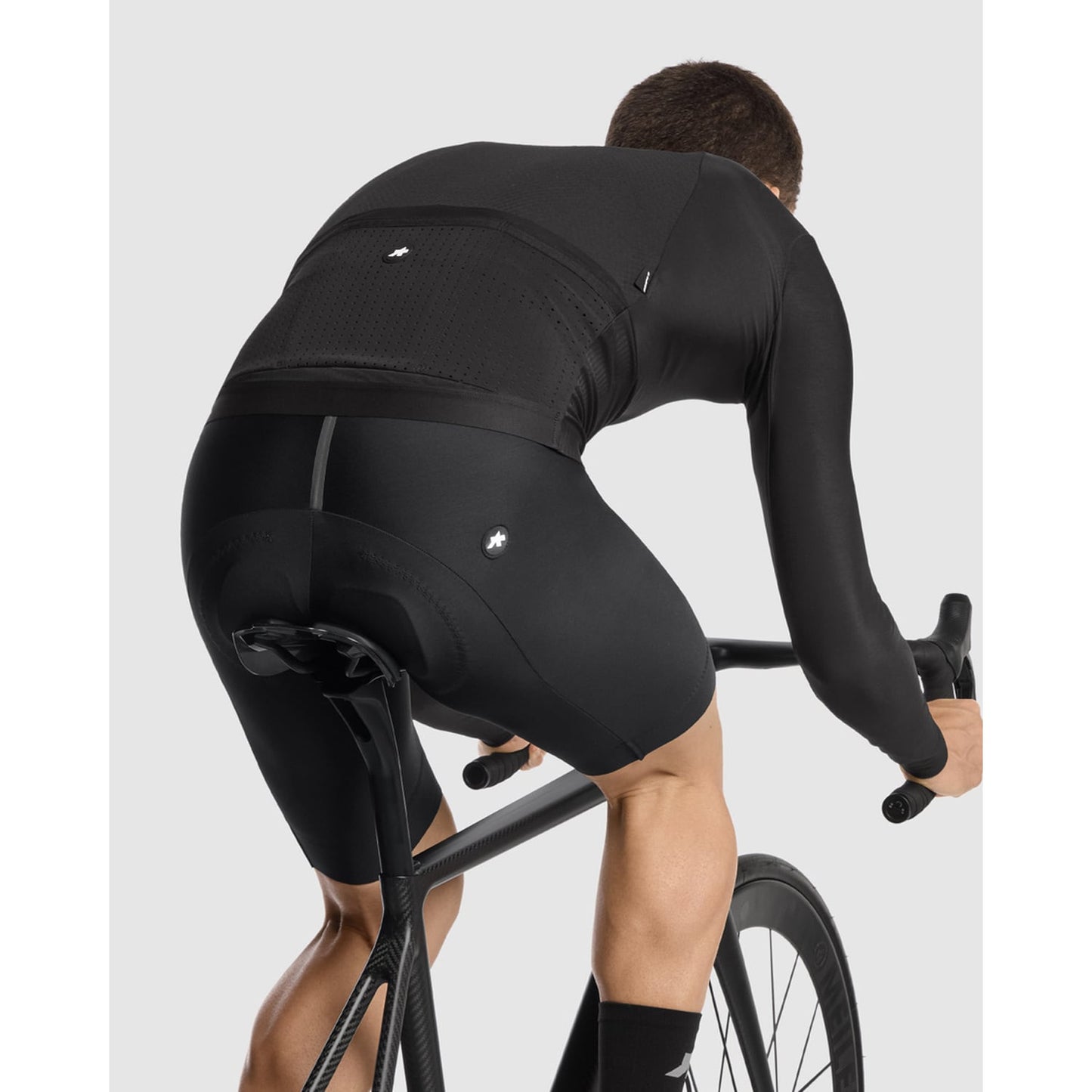 ASSOS EQUIPE R SPRING FALL S11 Jersey Lange Mouw Zwart