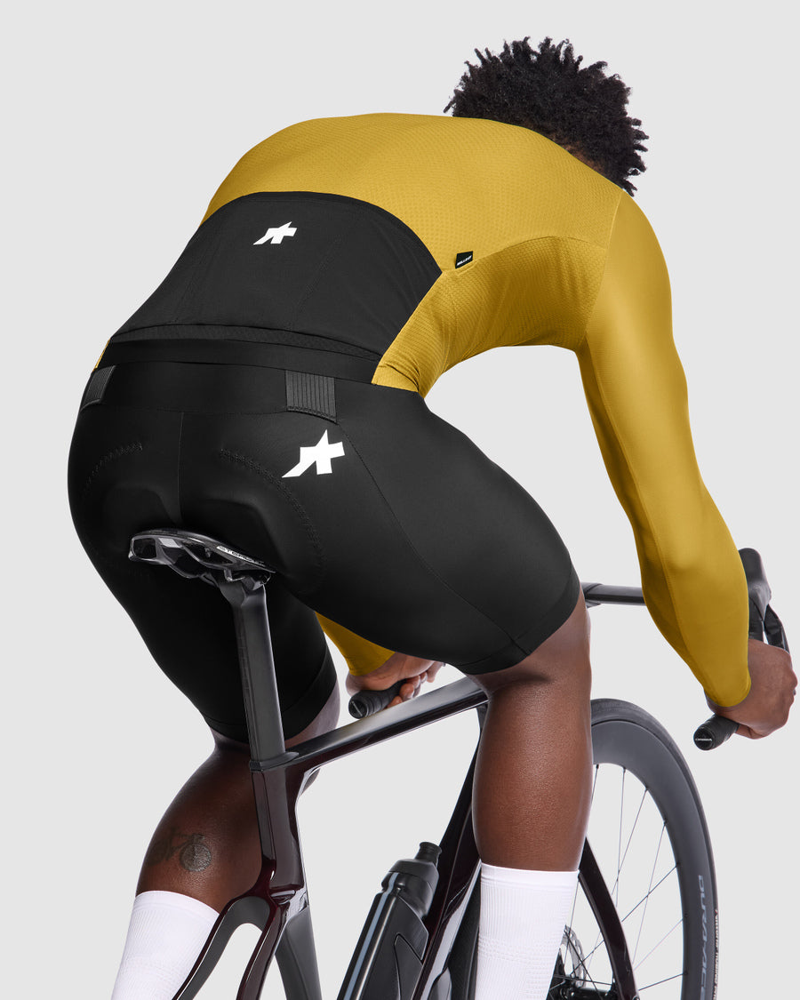 Maillot ASSOS MILLE GT S11 EVO Manches Longues Jaune