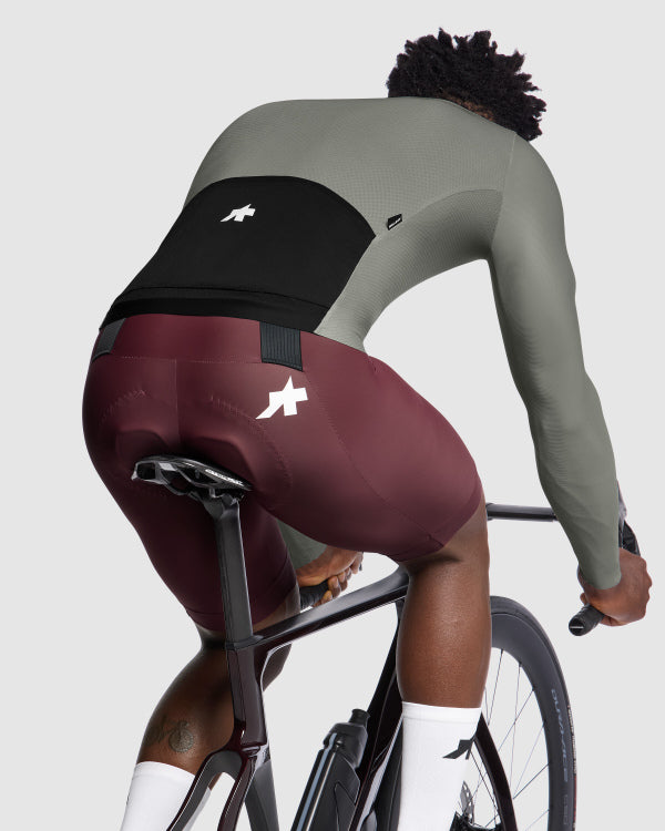 ASSOS MILLE GT S11 EVO Lange Mouw Trui Groen