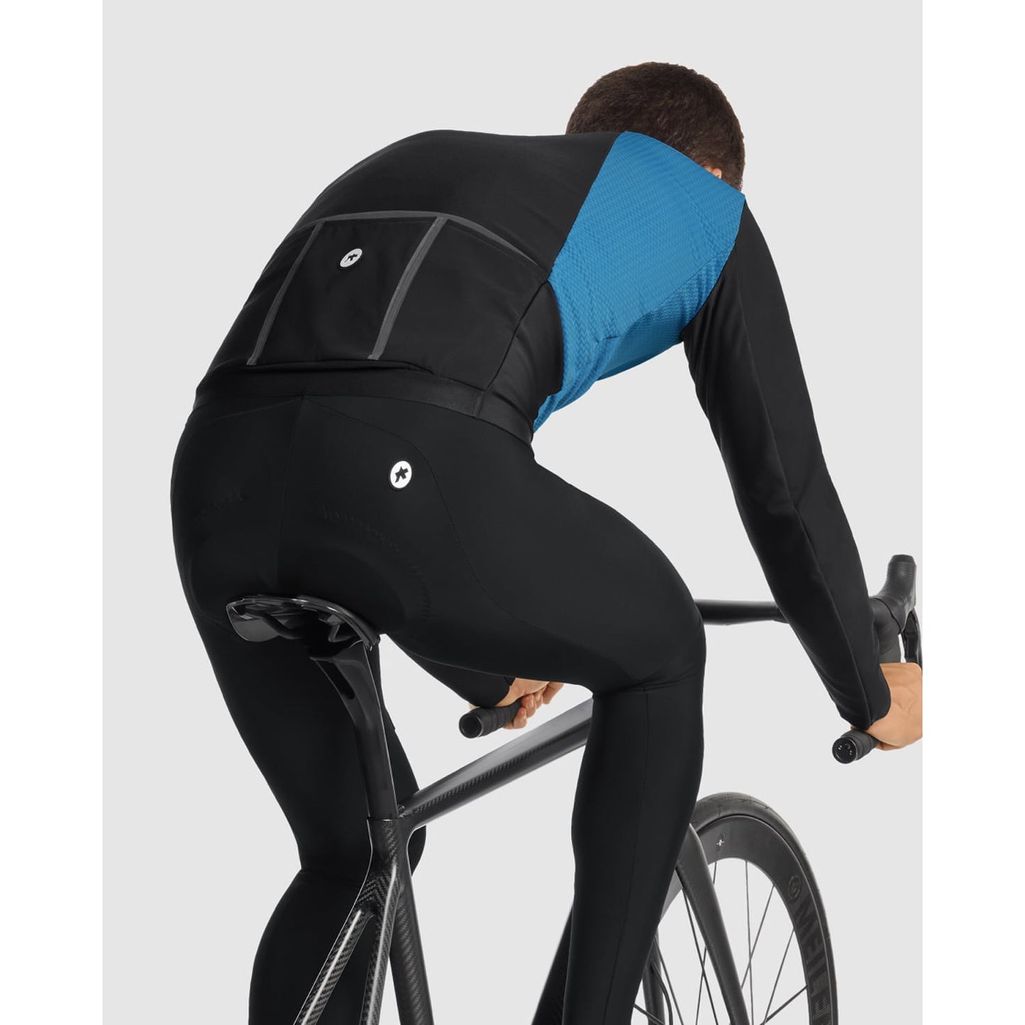 ASSOS MILLE GT HASHOOGI WINTER S11 Jas Blauw