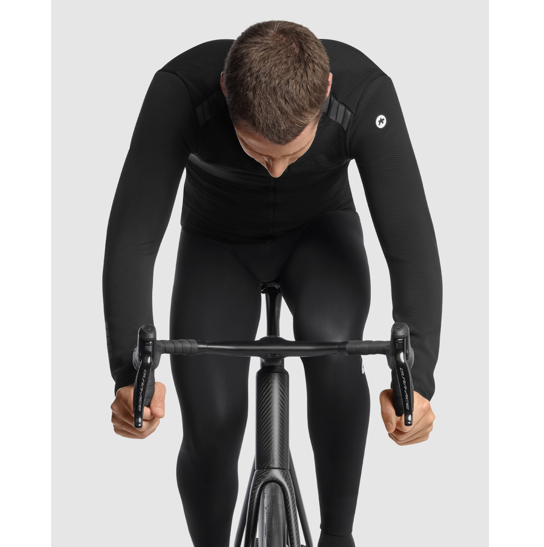 ASSOS MILLE GT EISENHERZ ULTRAZ WINTER S11 Jas Zwart
