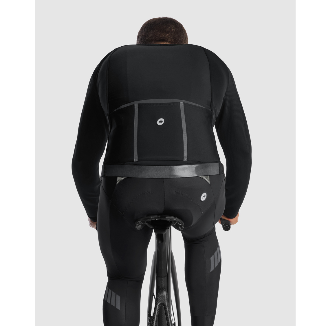 ASSOS MILLE GT EISENHERZ ULTRAZ WINTER S11 Jas Zwart