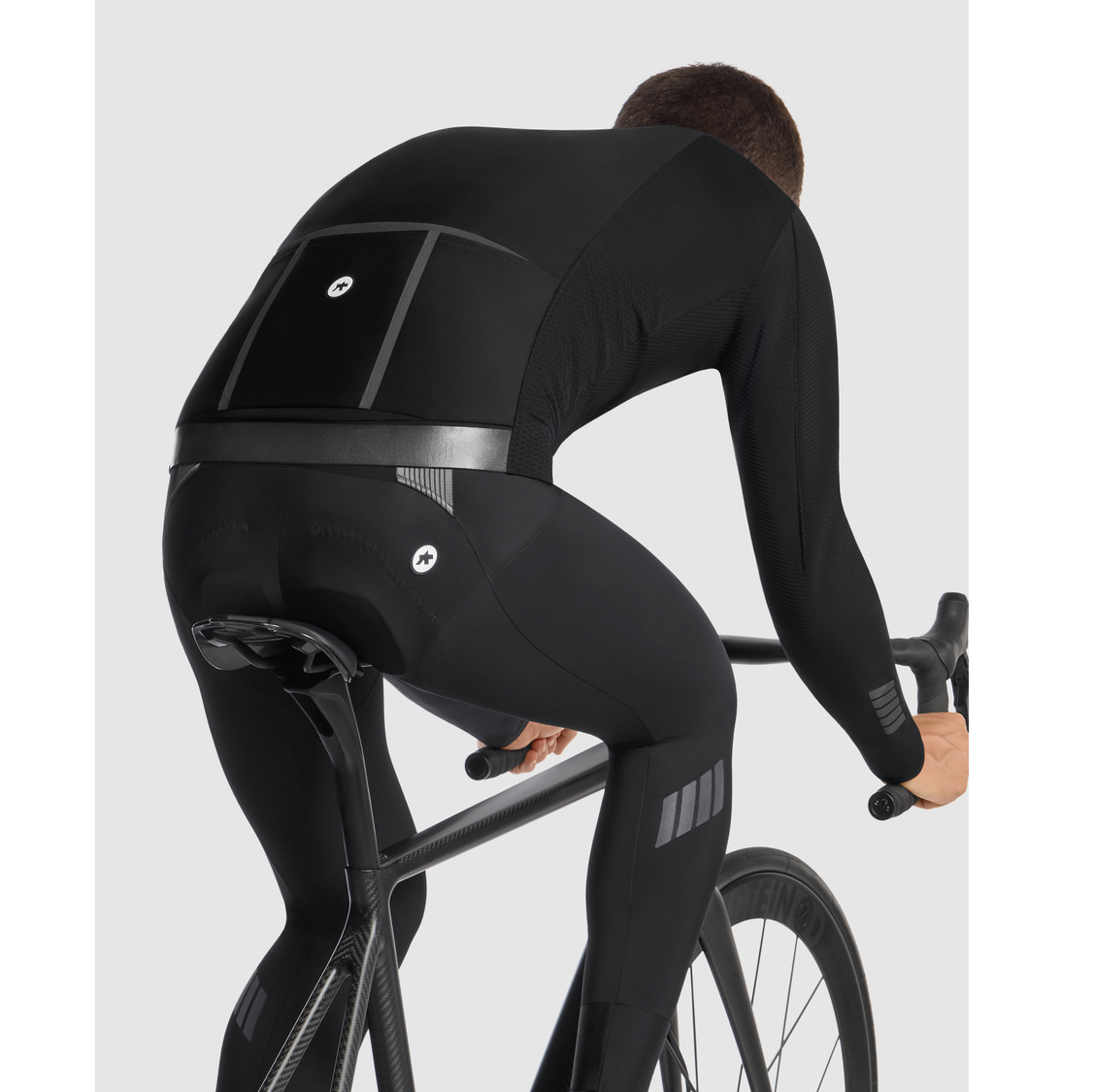 ASSOS MILLE GT EISENHERZ ULTRAZ WINTER S11 Jas Zwart