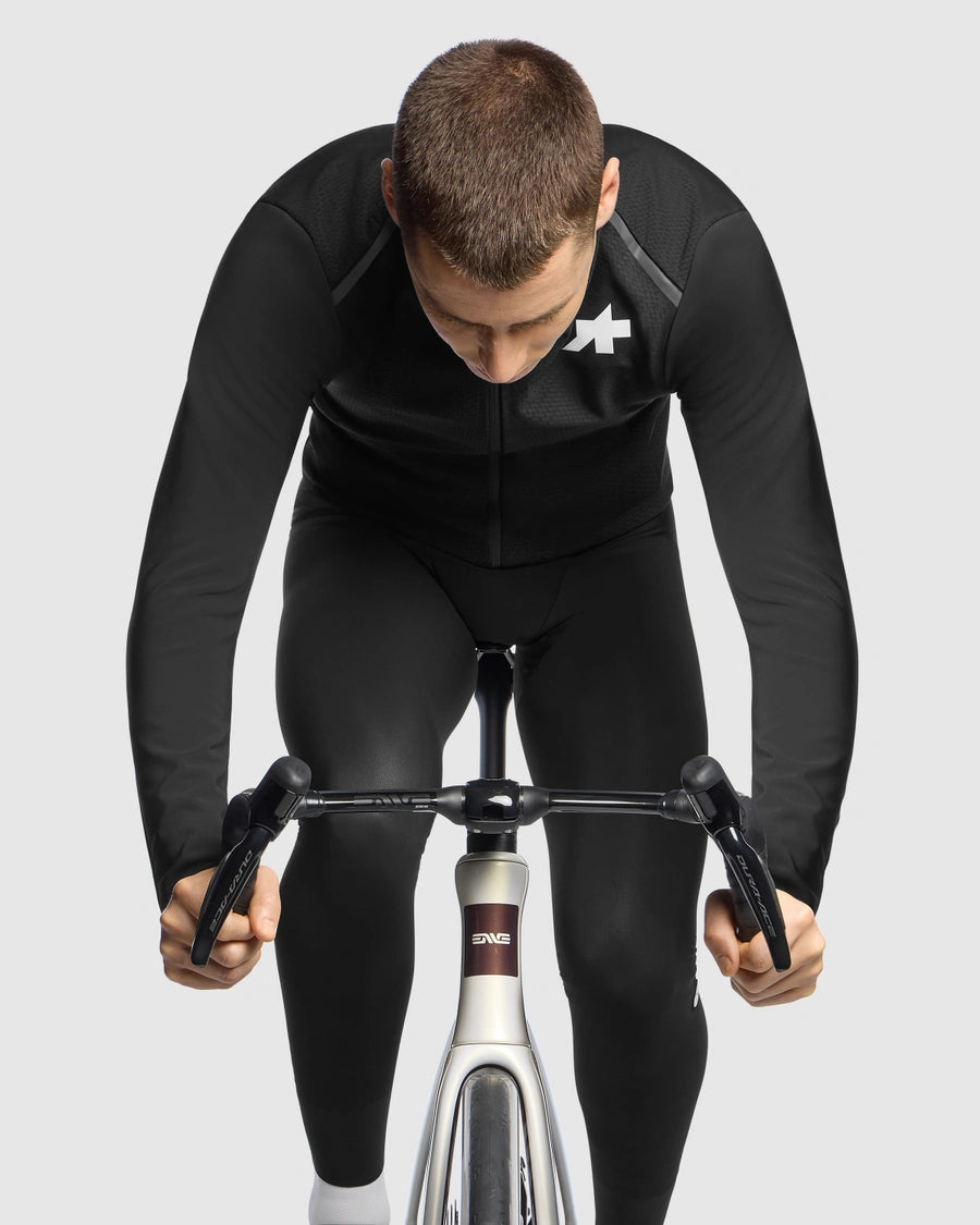 Fietsjas ASSOS MILLE GT ULTRAZ WINTER S11 EVO Zwart