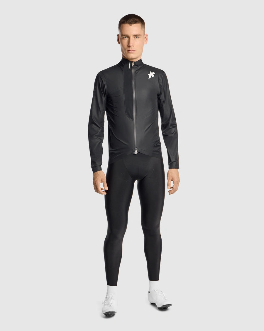 ASSOS EQUIPE RS SCHLOSSHUND RAIN S11 Jas Zwart