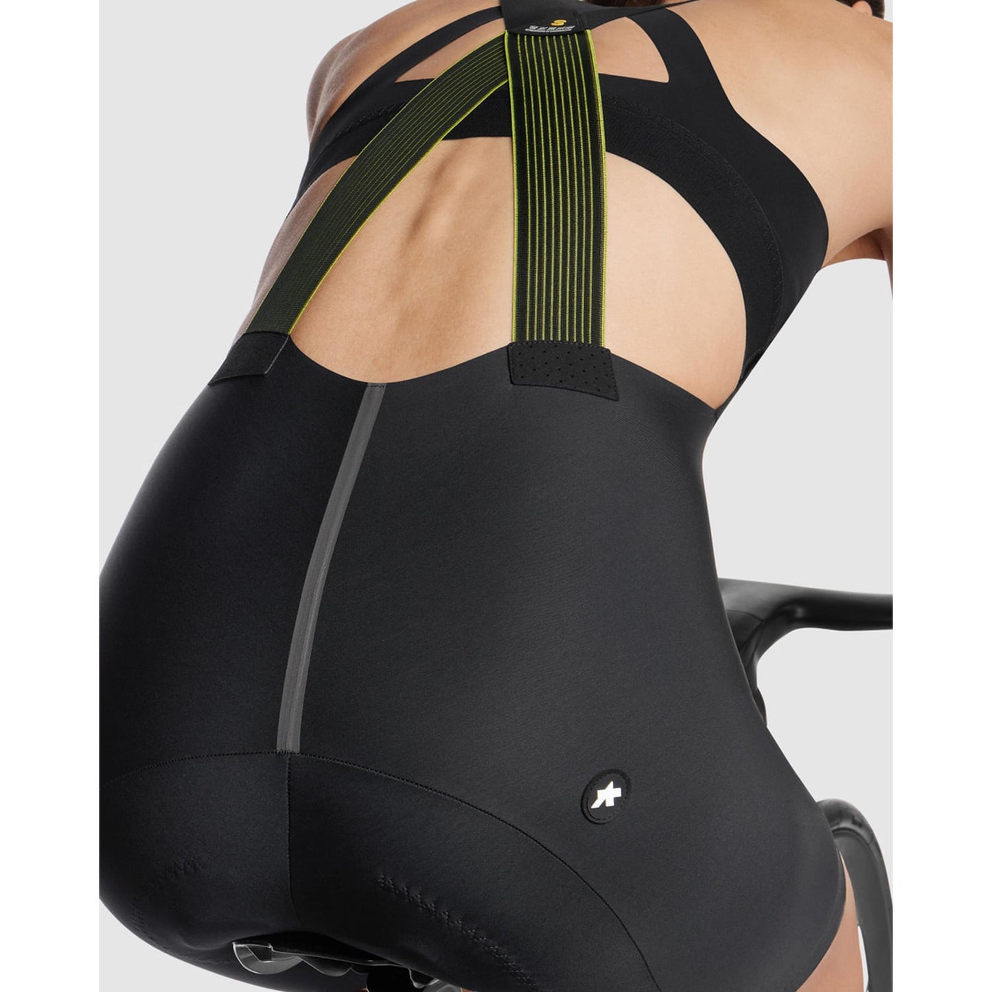 ASSOS UMA GTV C2 EVO Dames Bibshort Zwart