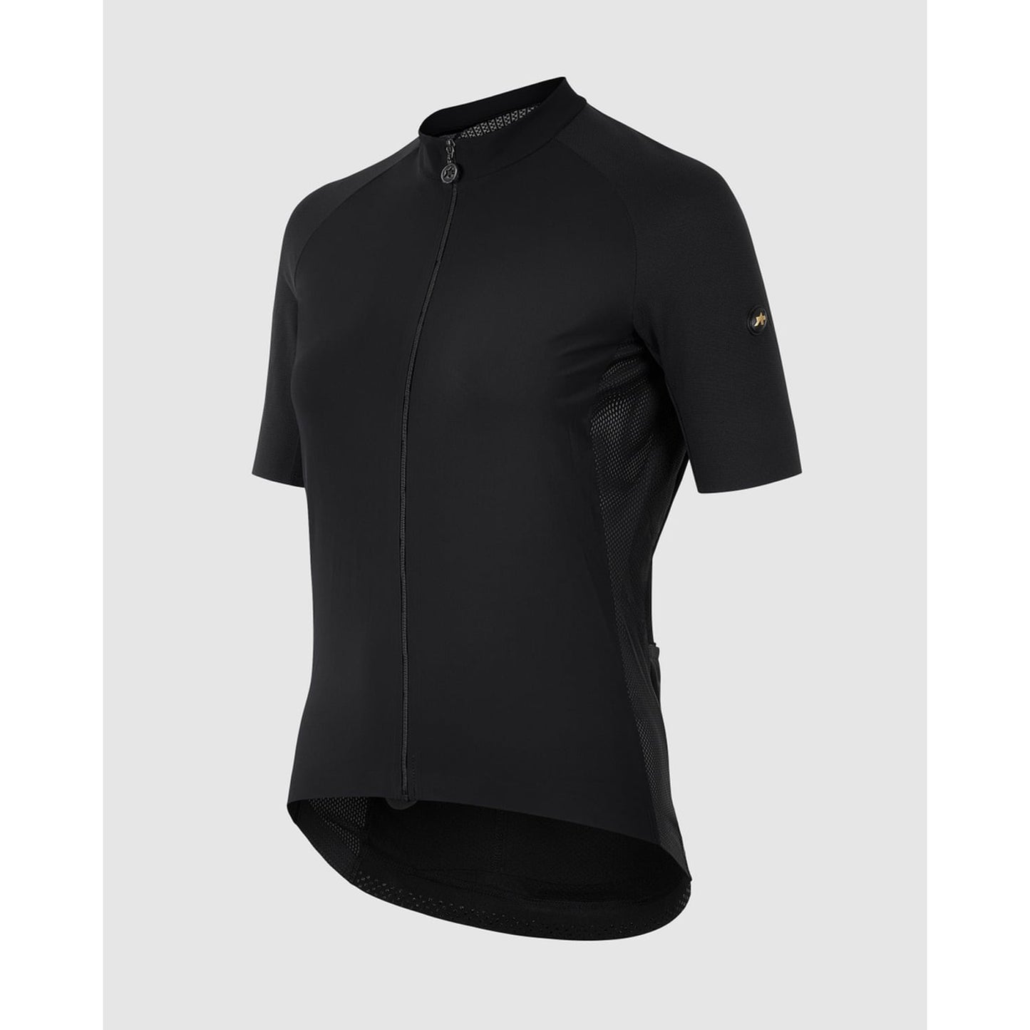 ASSOS UMA GTV C2 Dames Trui Korte Mouw Zwart
