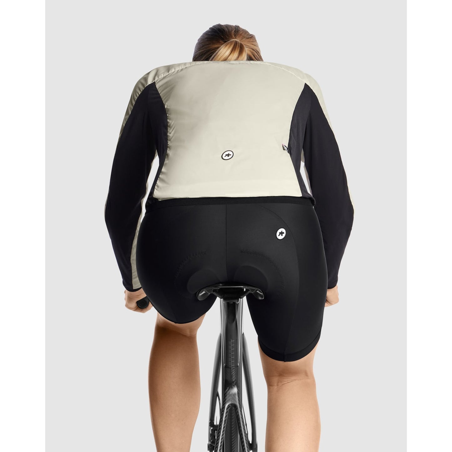 ASSOS UMA GT WIND C2 Dames Jas Beige