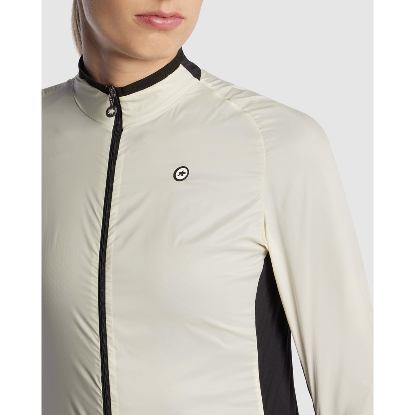 ASSOS UMA GT WIND C2 Dames Jas Beige