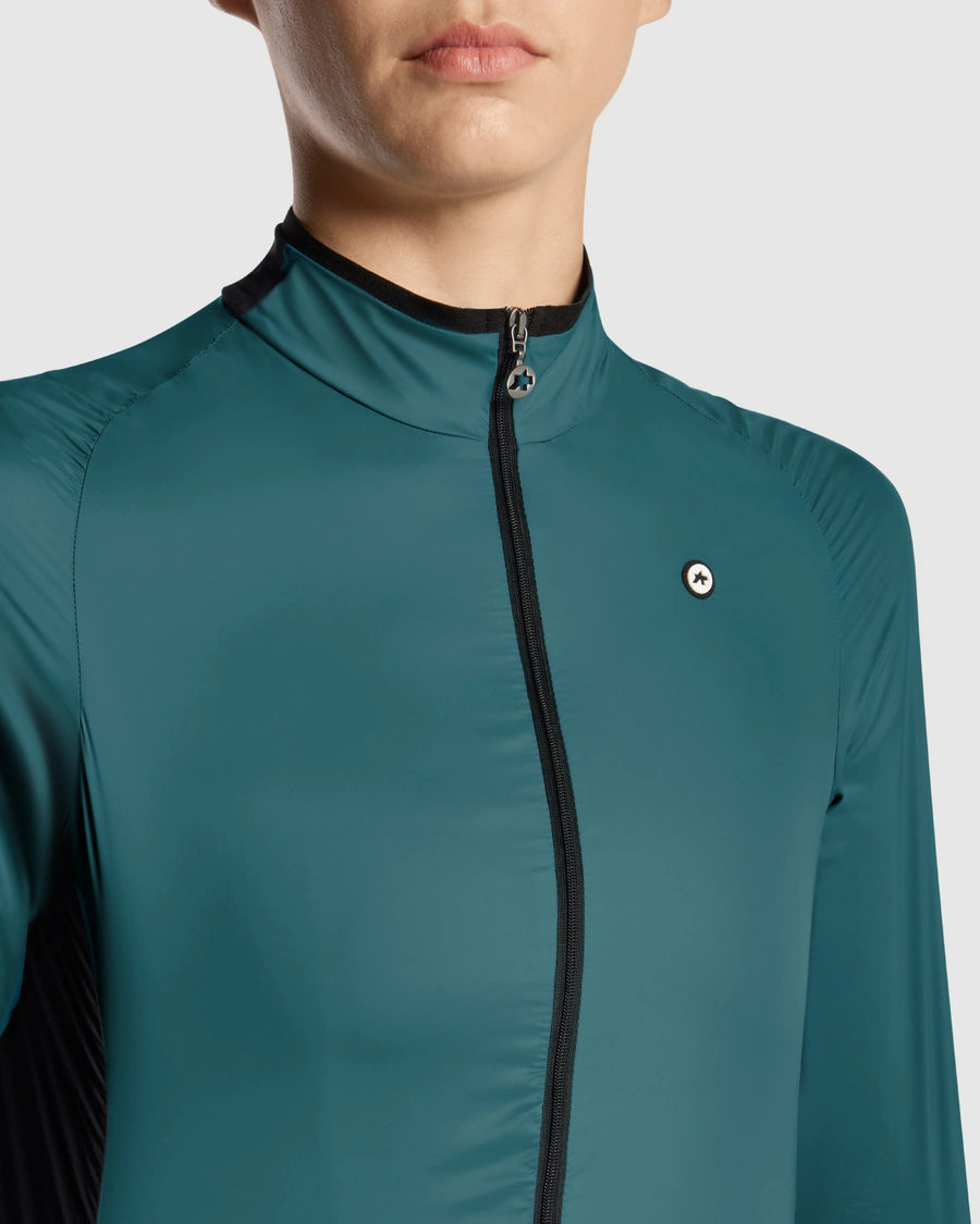 ASSOS UMA GT WIND C2 Jas Dames Groen