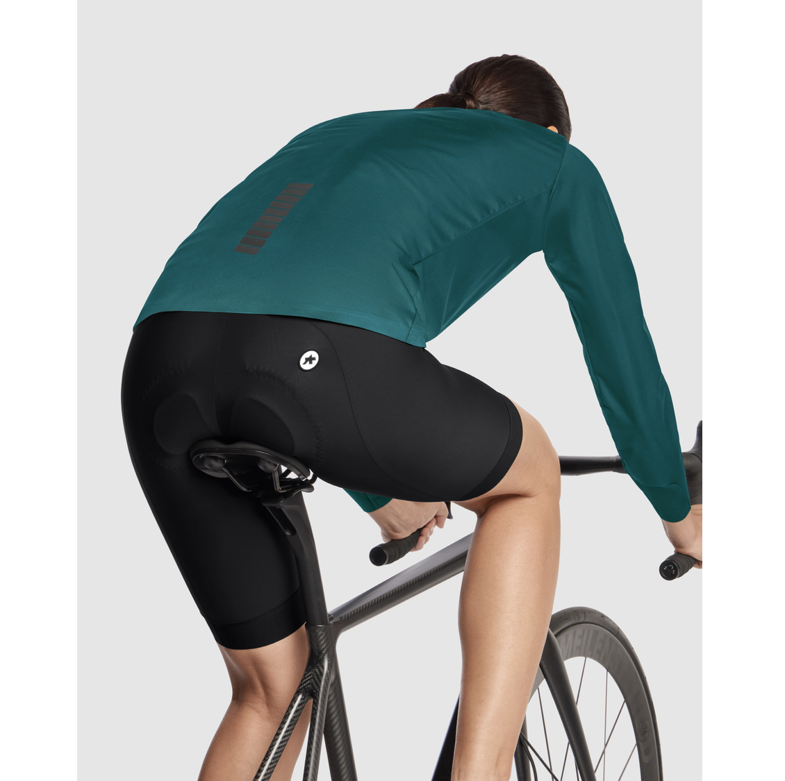 ASSOS UMA GT S11 Damesjas Foundation Groen