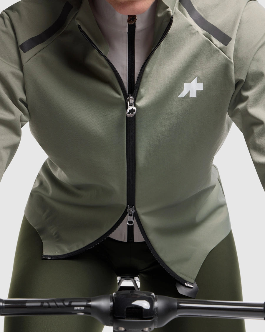Jas ASSOS MILLE GT SHELL S11 EVO Dames Groen