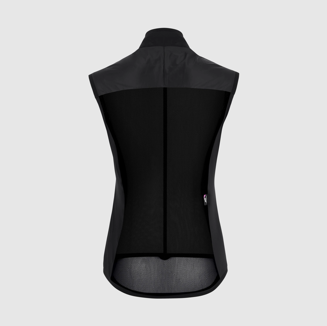 ASSOS UMA GT WIND C2 Dames Mouwloos Jasje Zwart