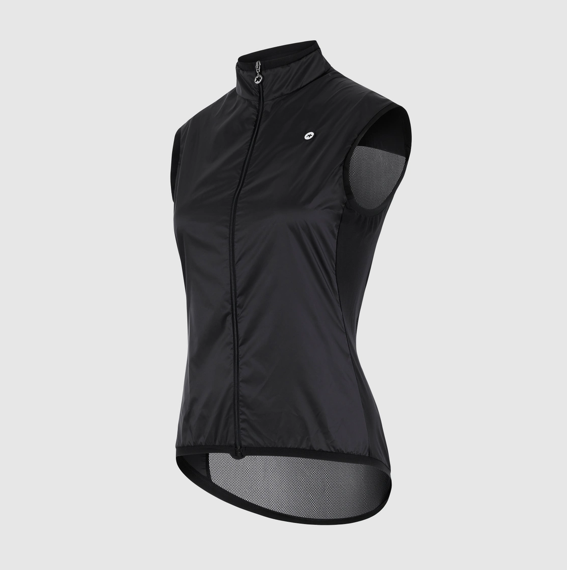 ASSOS UMA GT WIND C2 Dames Mouwloos Jasje Zwart