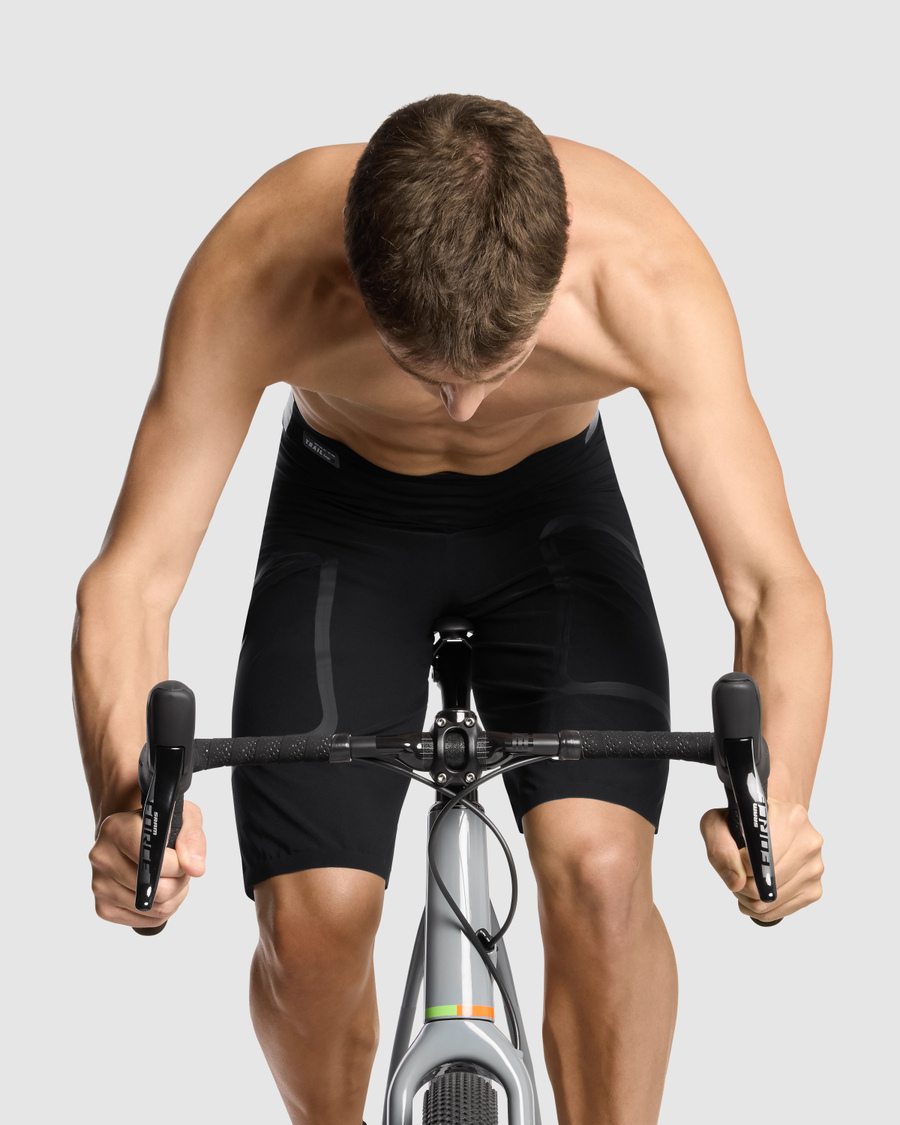 ASSOS TACTICA CARGO Korte Broek T3 Zwart