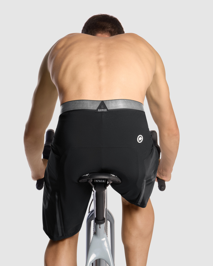 ASSOS TACTICA CARGO Korte Broek T3 Zwart