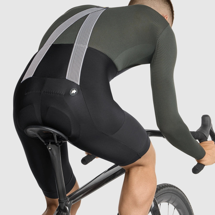 ASSOS TACTICA T5 Zwarte Serie Slabkort