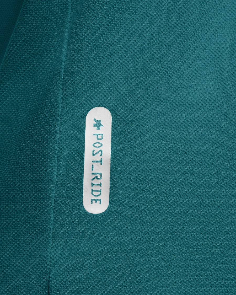 Maillot ASSOS TACTICA POST RIDE T5 Manches Courtes Deep Petrol