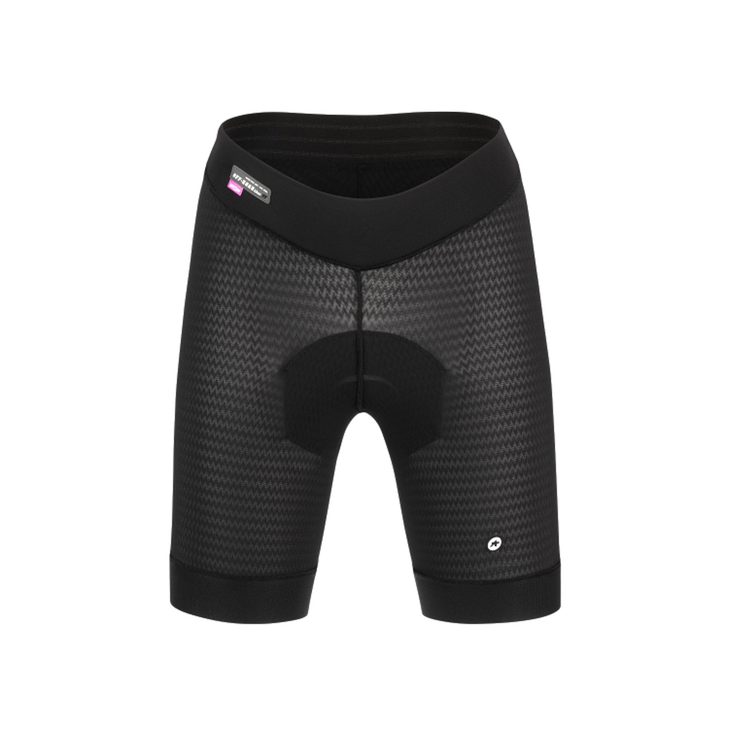 ASSOS TACTICA onderbroek voor dames, zwart