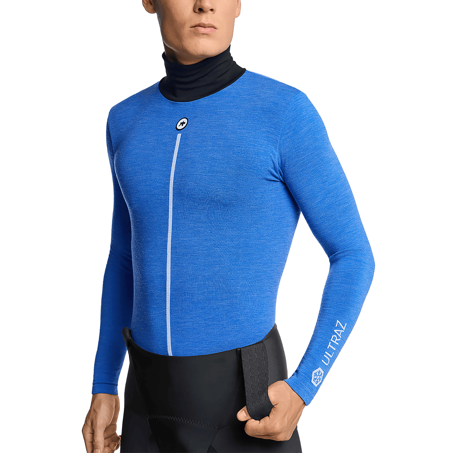 ASSOS ULTRAZ WINTER SKIN P1 Ondergoed met lange mouwen Blauw