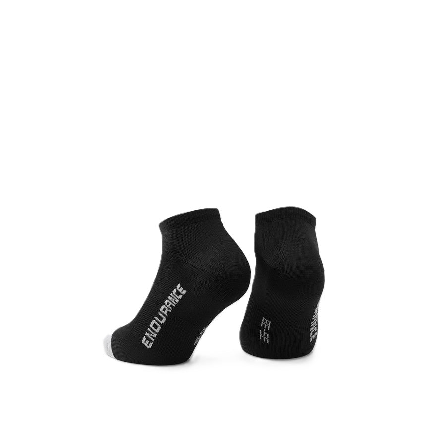 ASSOS ENDURANCE LOW S11 sokken, zwart