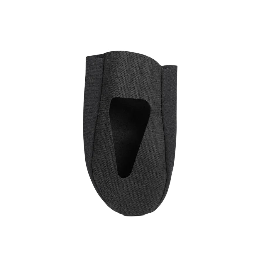ASSOS SPRING FALL teenbeschermers, zwart